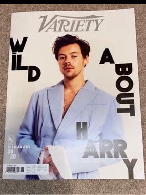 Harry Styles magazine